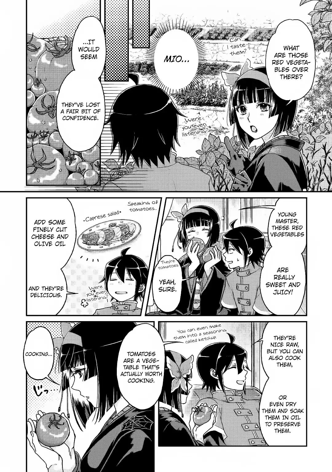 Tsuki ga Michibiku Isekai Douchuu Chapter 34 7